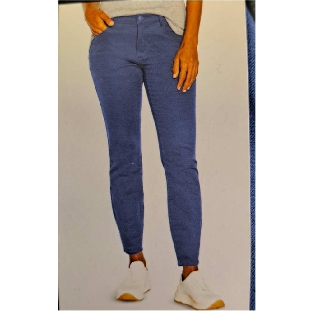 Gap Slim Fit high rise blue pants
